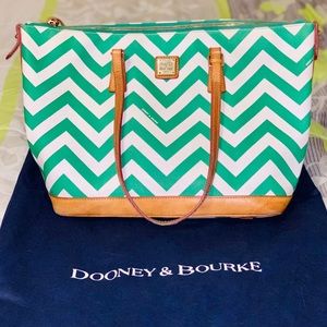 Dooney & Bourke Chevron Handbag